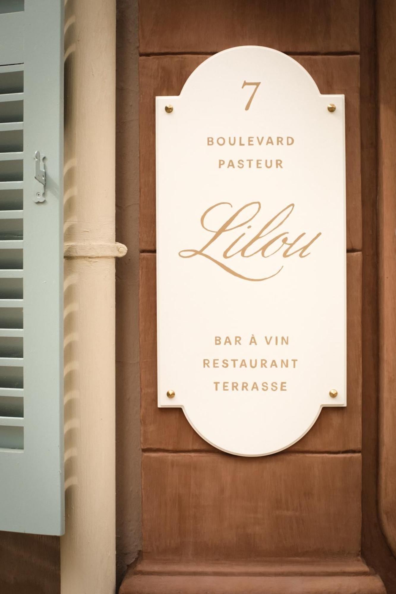 Lilou Hotel Hyères Buitenkant foto