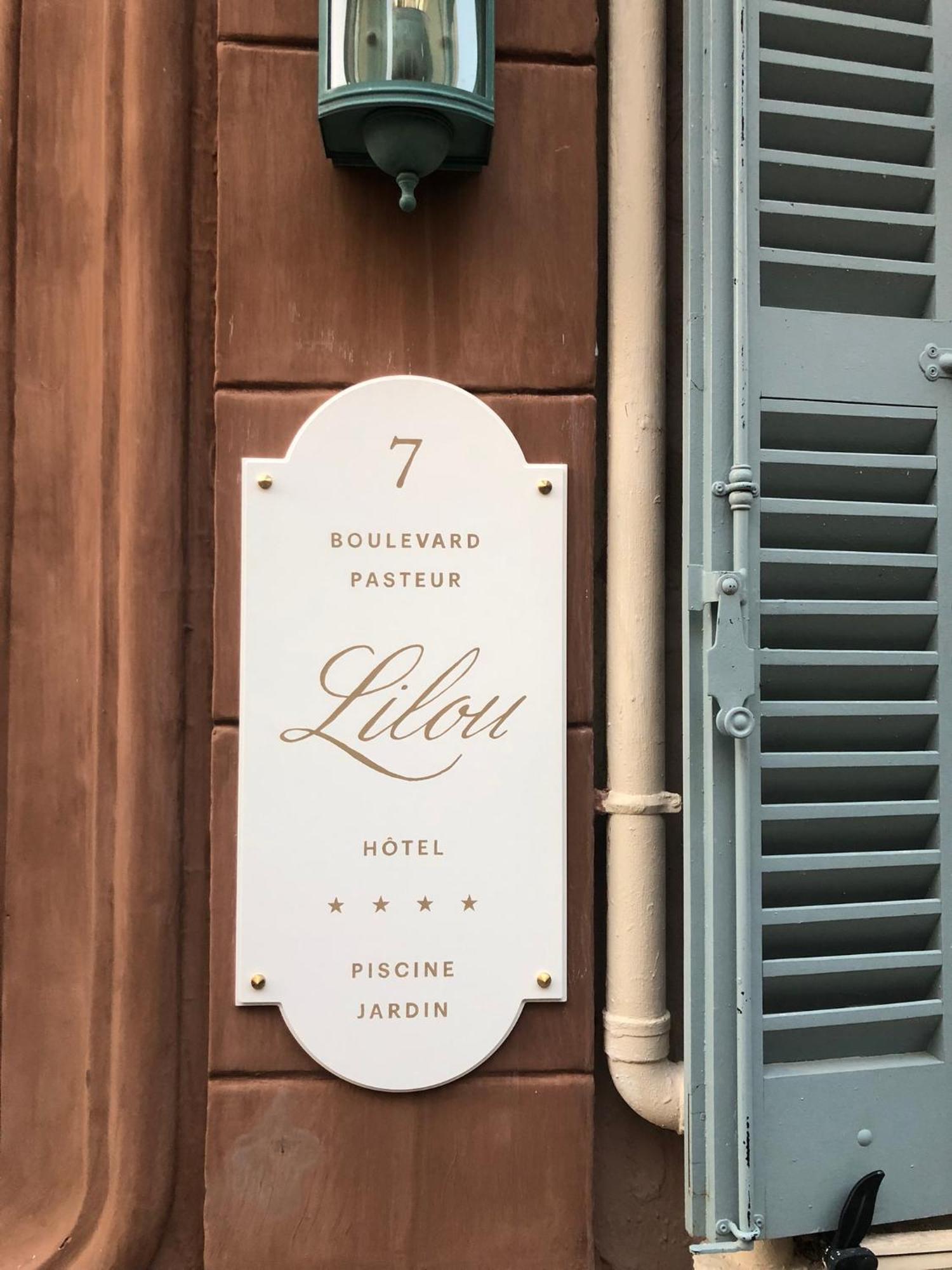 Lilou Hotel Hyères Buitenkant foto
