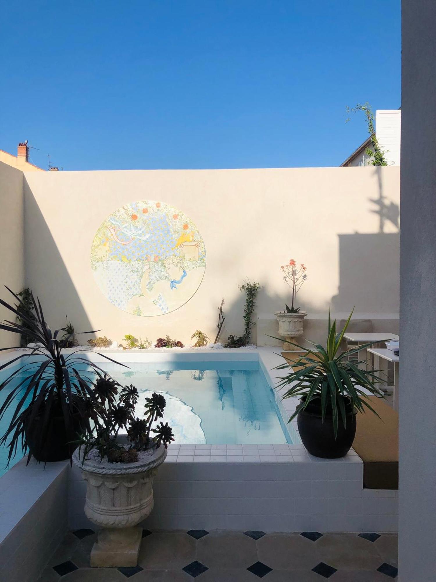 Lilou Hotel Hyères Buitenkant foto